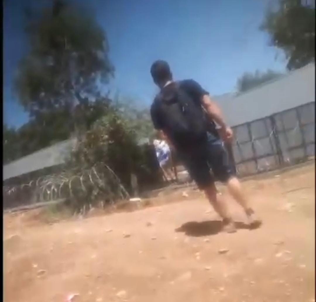 תיעוד הפריצה. צילום: עד כאן