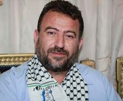 בכיר החמאס, סאלח עארורי | קרדיט: רשתות ערביות