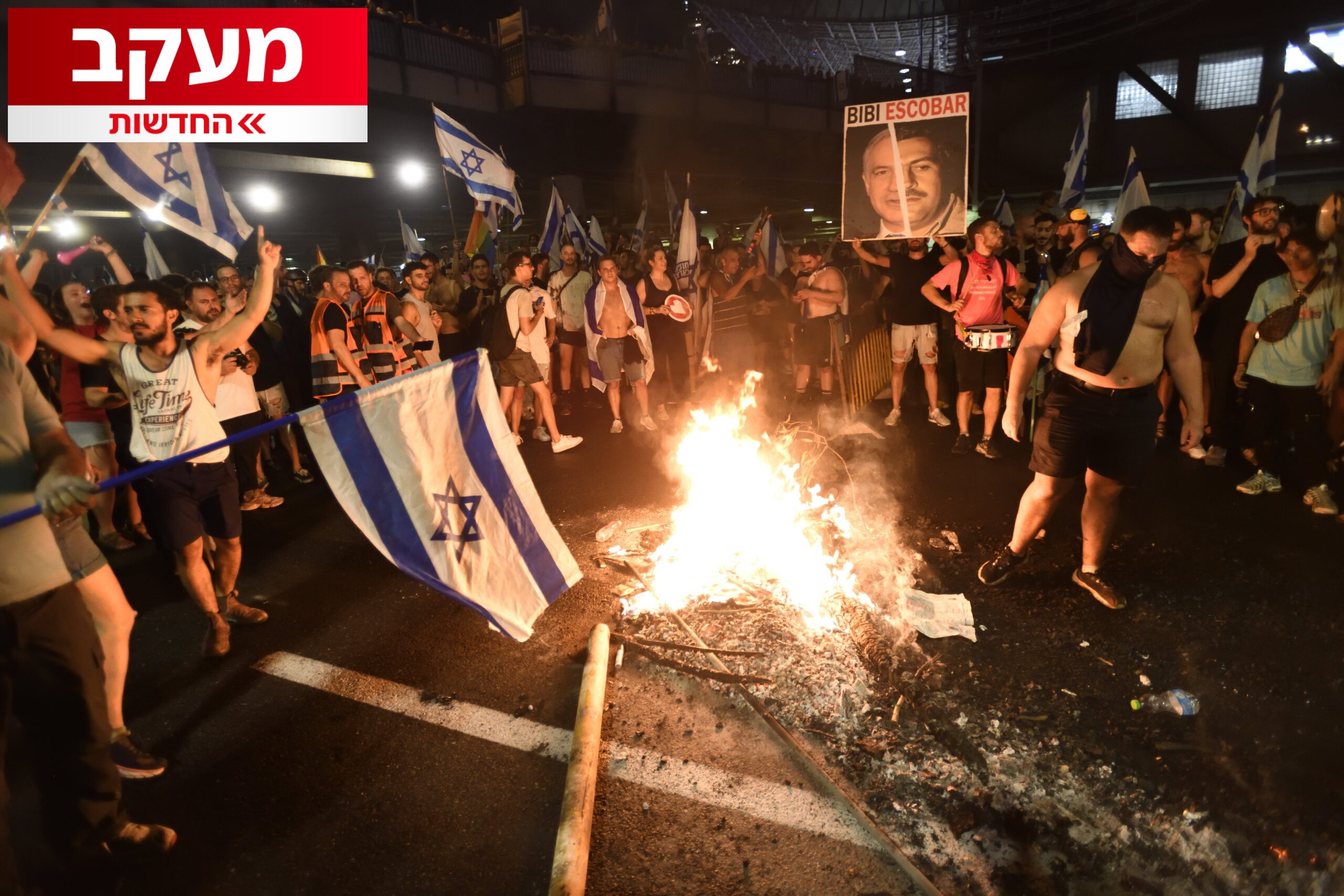 שוב איתכם: בכירי מחאה מקדמים סרבנות ככלי להפעלת לחץ פוליטי