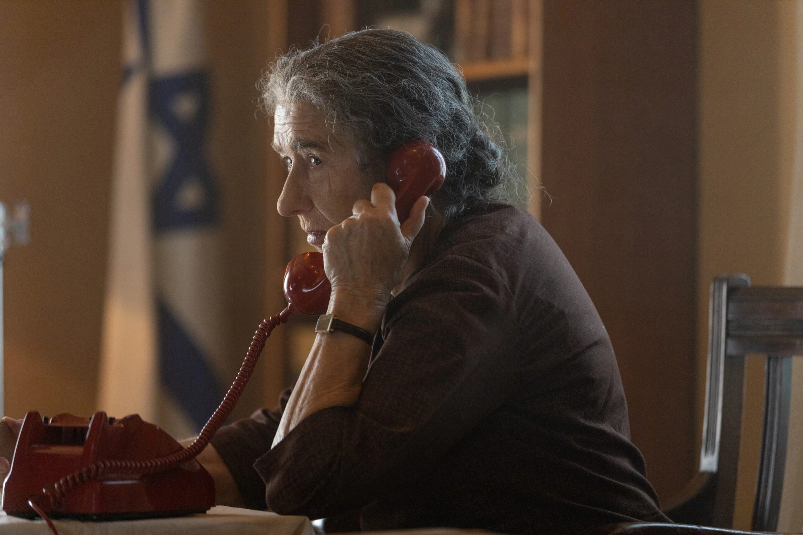 "גולדה": הצצה ראשונה לסרט שיקים לתחייה את ראש הממשלה המנוחה