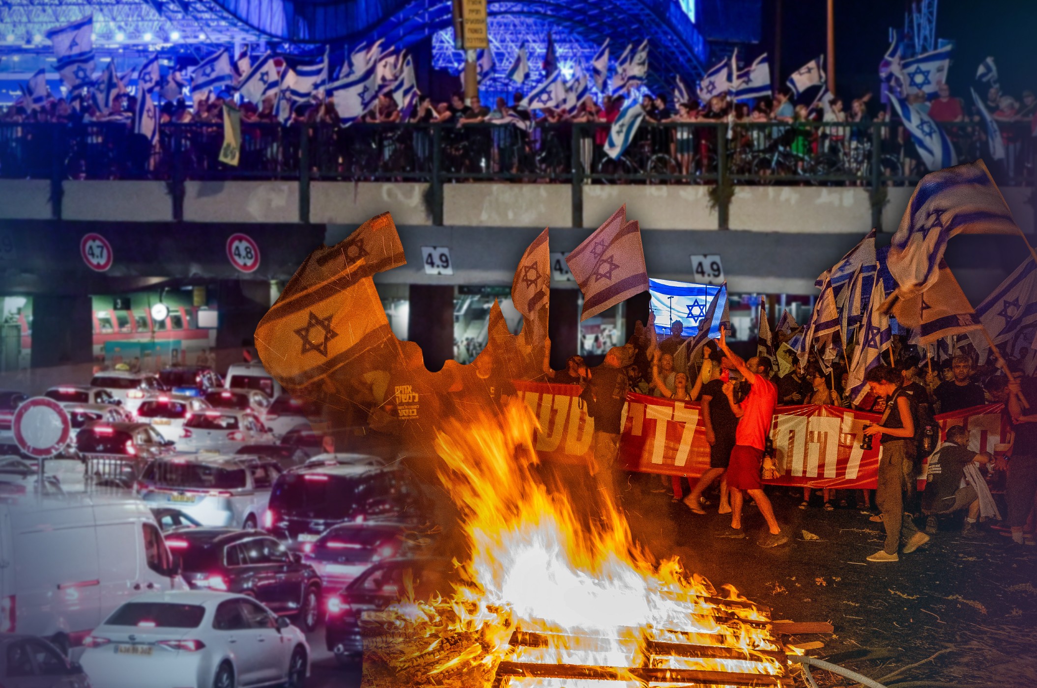 בכיר מחאת קפלן ומרד האליטות הביטחוניות שקיפל את אריאל שרון