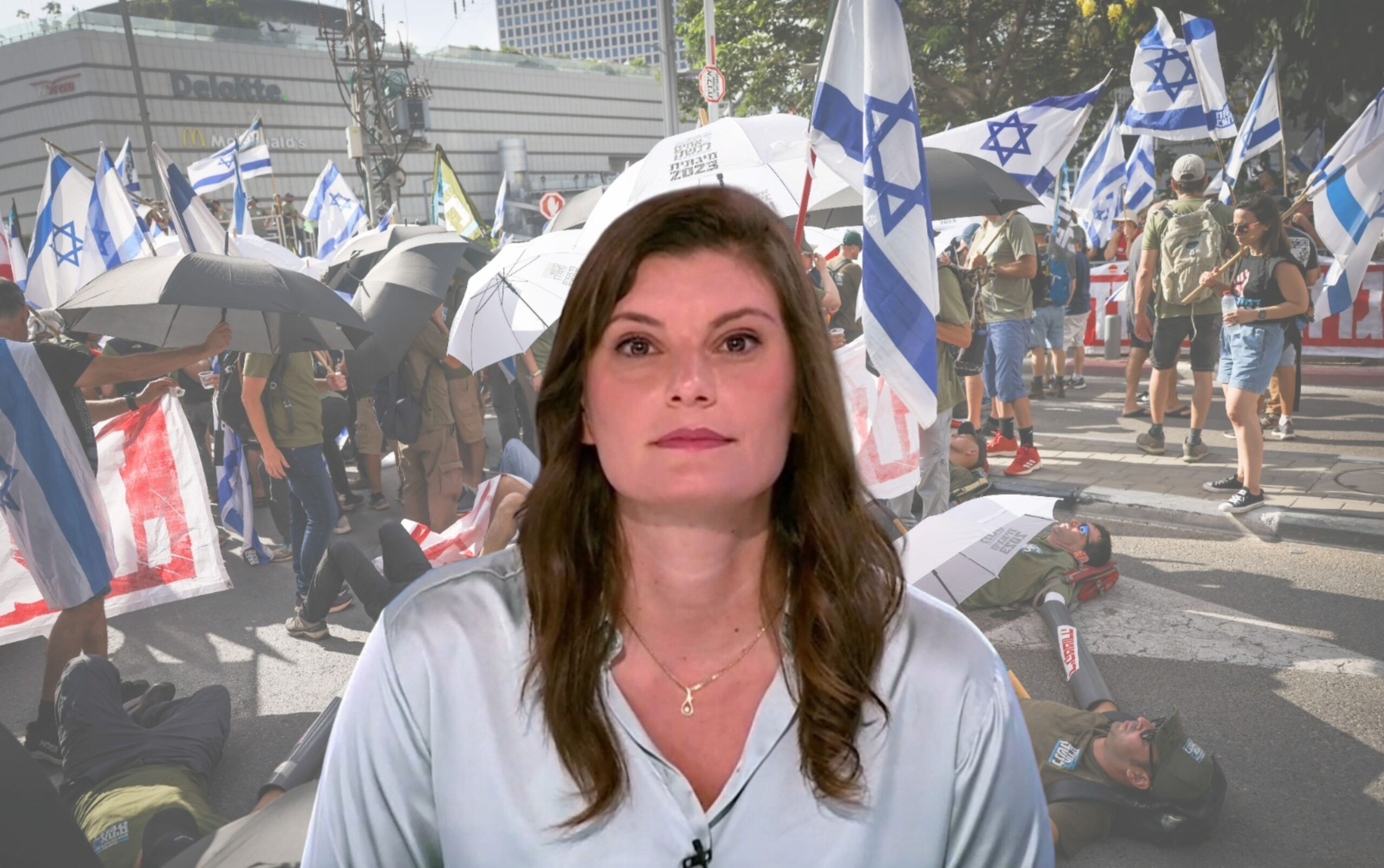 שיחה בהפתעה: יערה זרד התעמתה עם פעיל שמאל בשידור חי