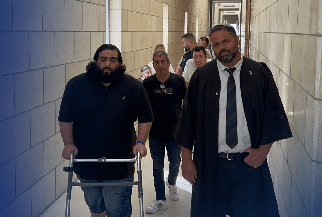 מור ג'אנשוילי התפרץ בבכי בביהמ"ש: "דם יהודי לא יכול להיות הפקר"