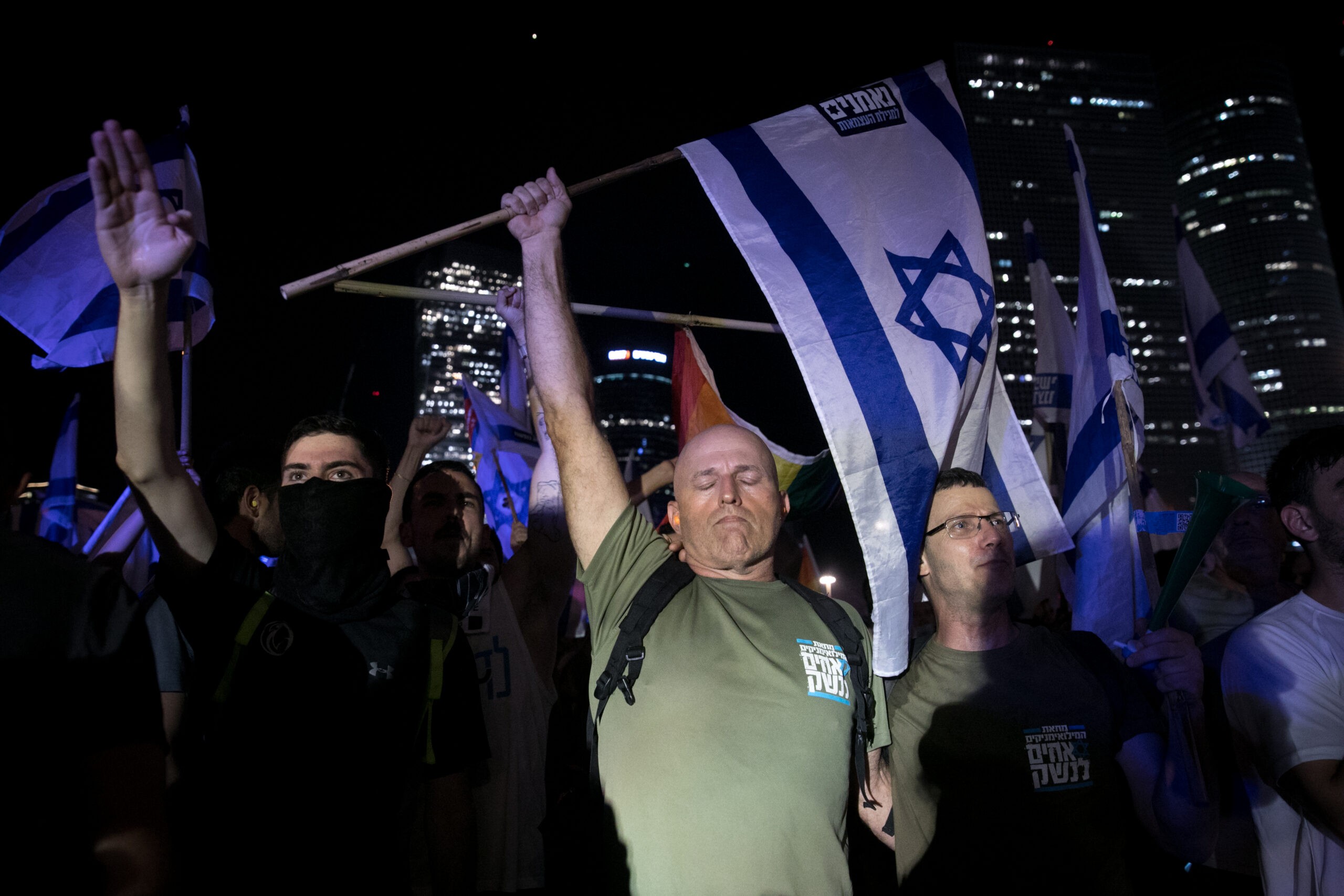 "יש חברים שניתקו איתי את הקשר כי אני לא חושב כמותם"