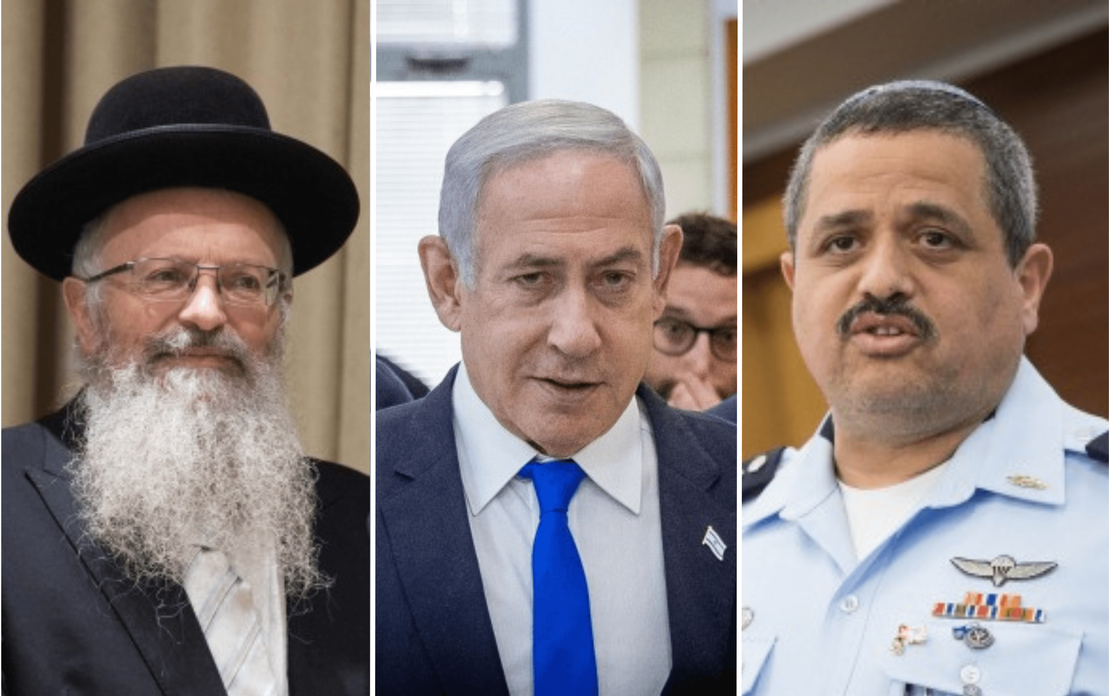 "המפכ"ל ניסה לשכנע אותי בדרכים שונות שרה"מ אשם וצריך להתפטר"