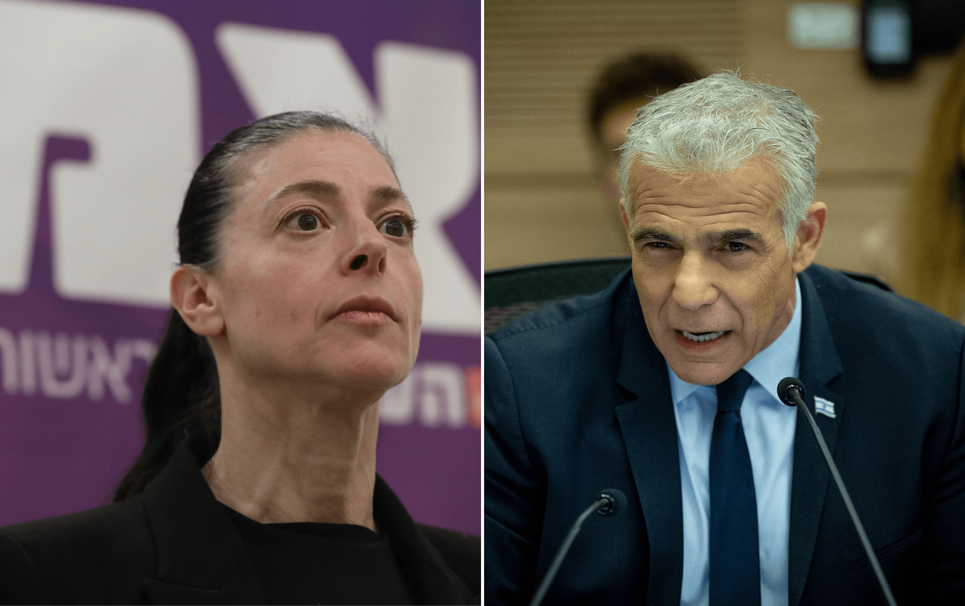 "לפיד טינופת, שקרן ופריבילג, 3 נשים רוצות - והוא דורס אותן"