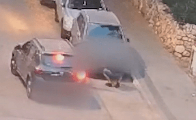 נחשפה כנופיה שגנבה מערכות למניעת תאונות ברכבים בבת ים וחולון | תיעוד