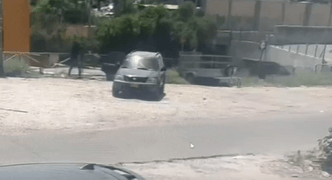 לאור יום: גבר חוסל ברמלה, היורה נמלט מהזירה | תיעוד