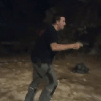 זה ייגמר ברצח: ירי בוצע לעבר מפגיני ימין סמוך לקיבוץ חצרים