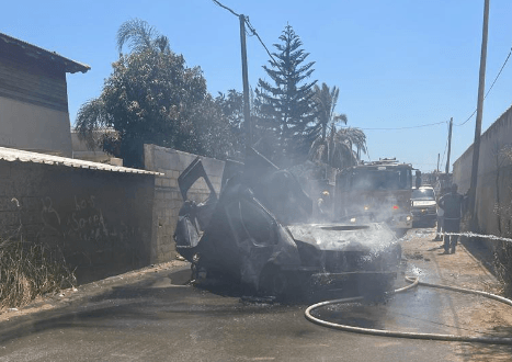 חיסול לאור יום: נקבע מותו של הפצוע האנוש בפיצוץ הרכב בלוד