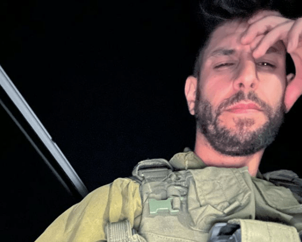 צילום מסך מתוך האינסטגרם של עידן עמדי