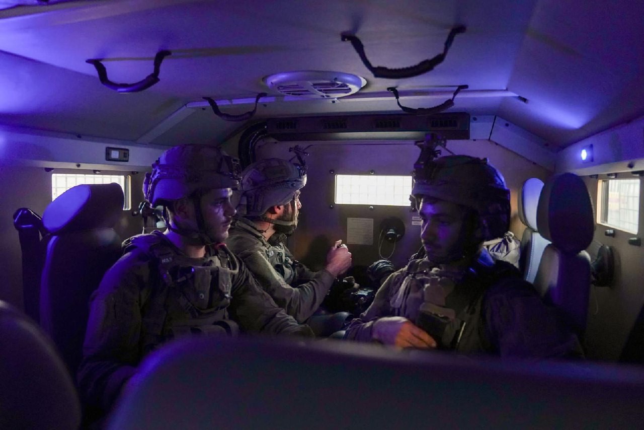 פעילות כוחותינו הלילה. צילום: דובר צה"ל