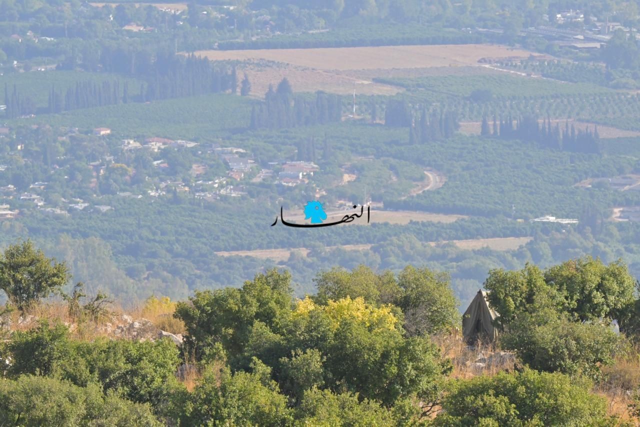 אוהל חיזבאללה בישראל. צילום: רשתות חברתיות