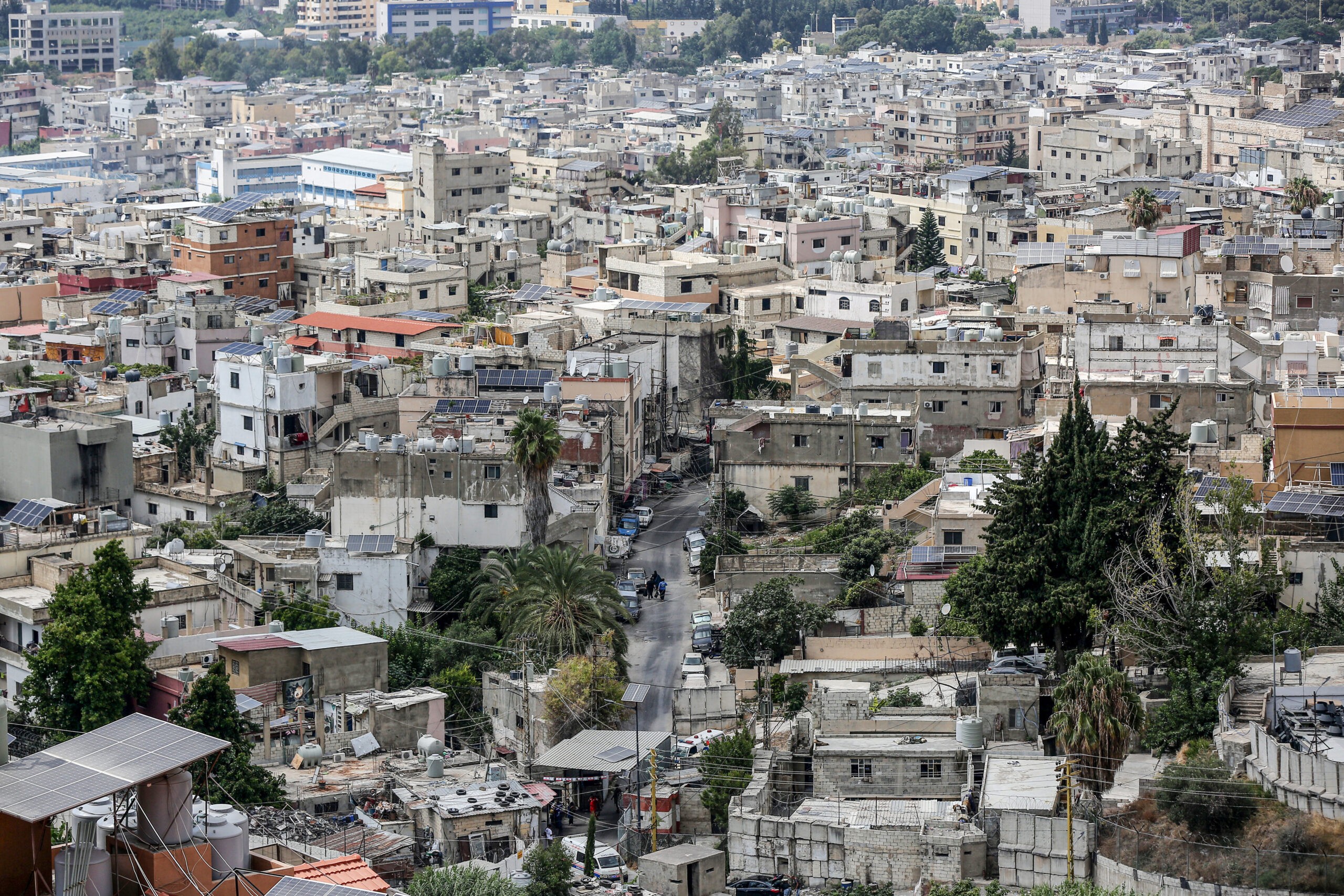 מבט מבפנים: כך נראים החיים במחנות הפלשתינים בלבנון