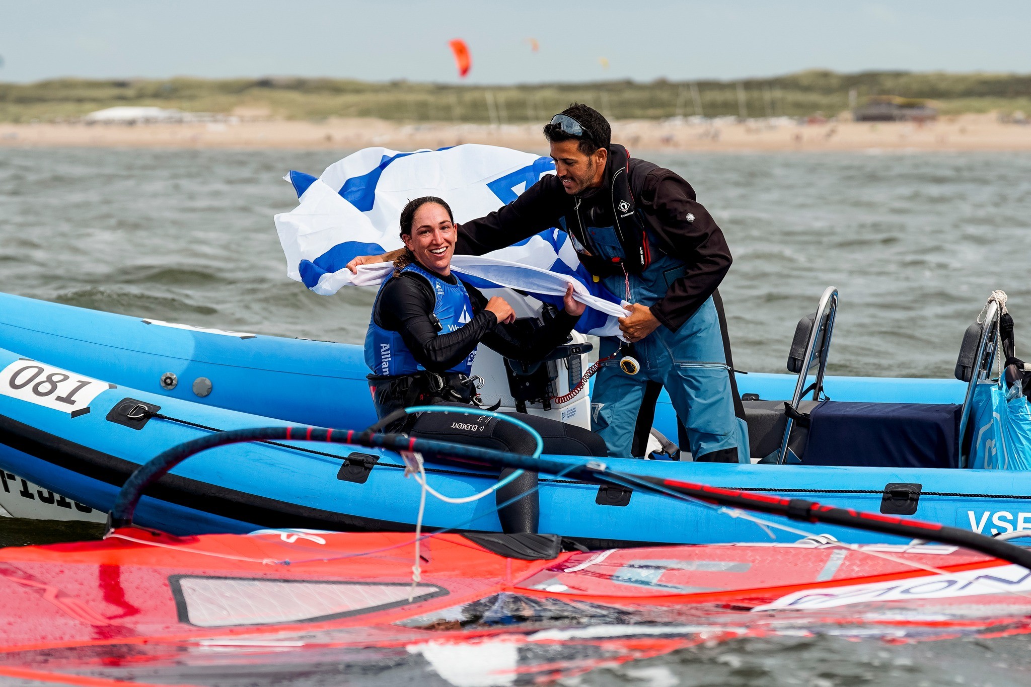 "קשה לתאר את זה במילים": אלופת העולם, שחר טיבי נחתה בישראל