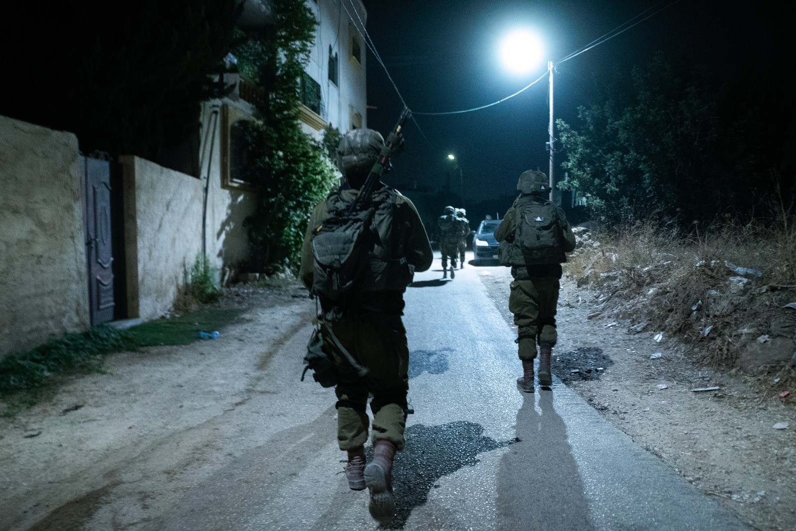 כוחותינו בפעילות ביהודה ושומרון | צילום: דובר צה"ל