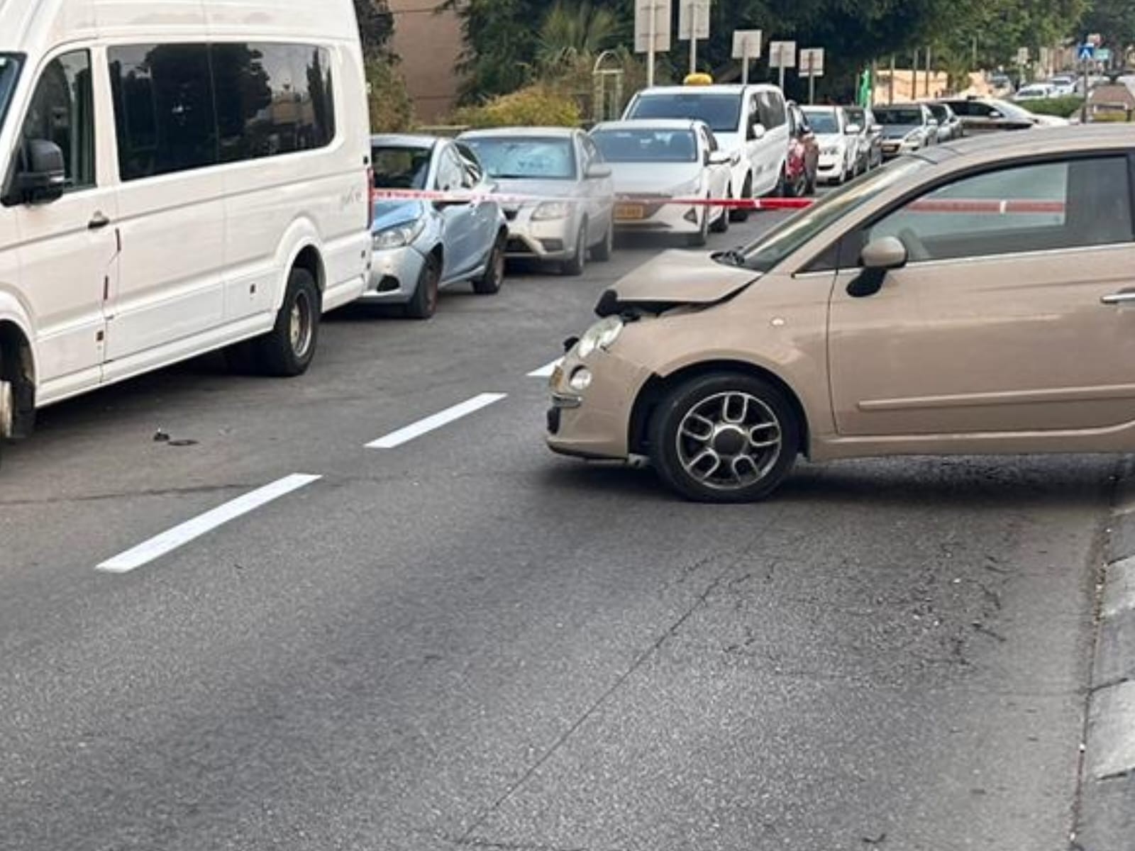 חשד לפגע וברח: אישה נדרסה למוות בטירת הכרמל