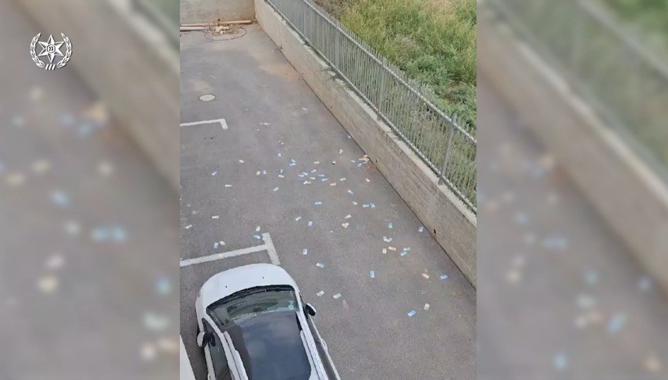 קרדיט צילום: דוברות רשות המיסים דוברות המשטרה