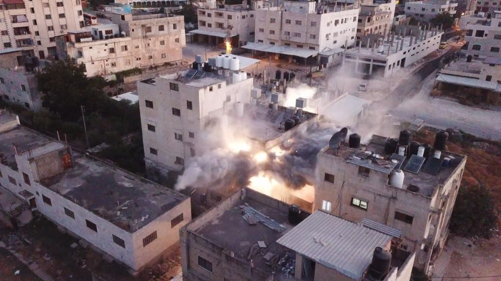 צה"ל הרס את בית המחבל שרצח את האחים הלל ויגל יניב הי"ד