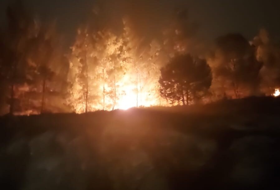 כטב״ם פגע באזור צומת גולני, חיזבאללה: השיגורים - לעבר בסיס