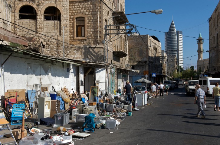 שוק הפשפשים בחיפה, ארכיון | צילום: דורון הורביץ' פלאש 90