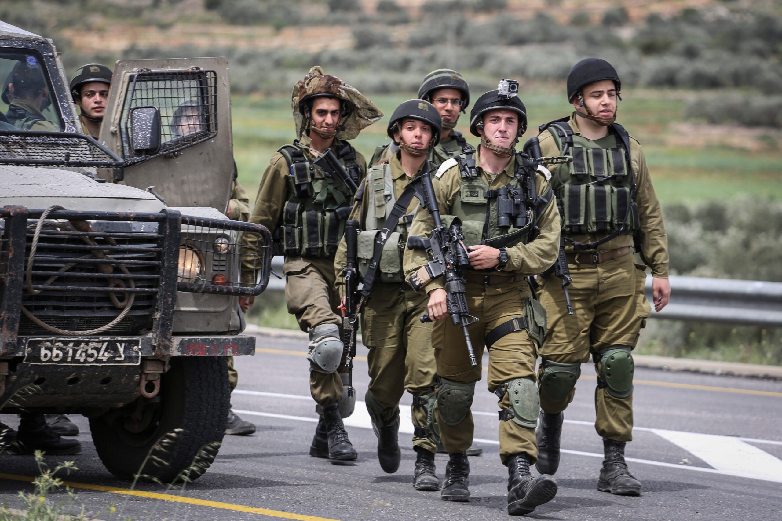 גל טרור: מחבל פתח באש לעבר יהודי בשומרון ונמלט