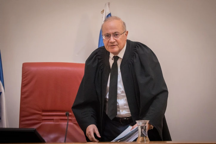 השופט בדימוס יוסף אלרון, ארכיון | צילום: יונתן זינדל פלאש 90
