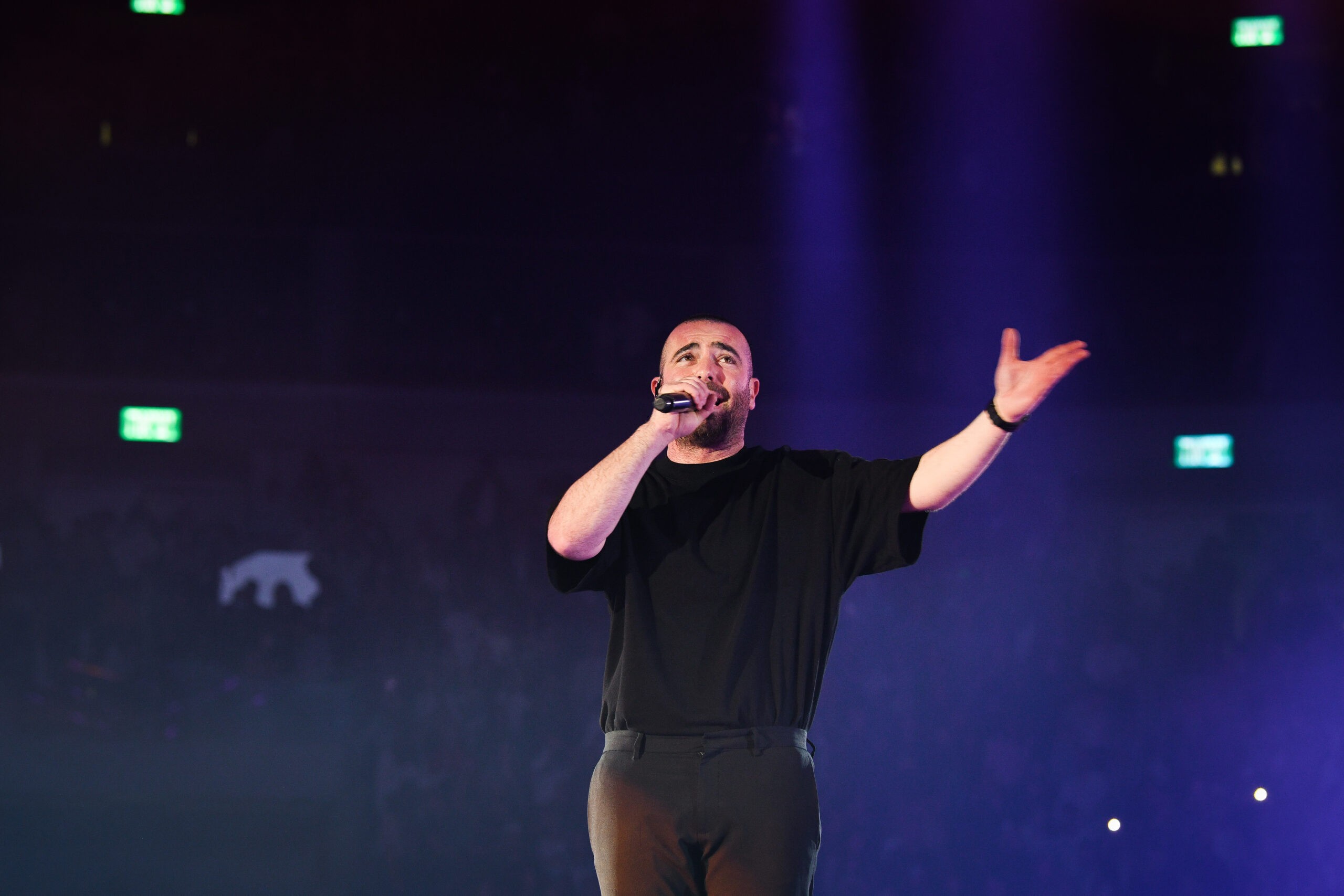 עומר אדם על הקאמבק המפואר: "יש לי צמרמורת עד עכשיו"