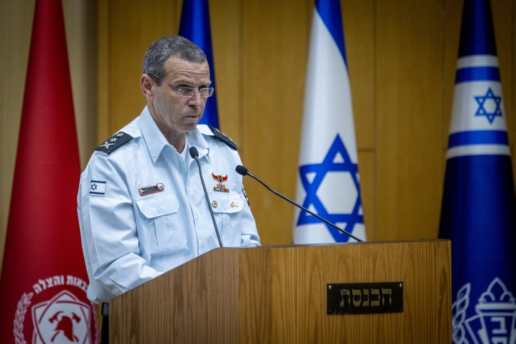 לאחר האסון בדיר אל אסד: נציב כבאות והצלה סופד ללוחם האש