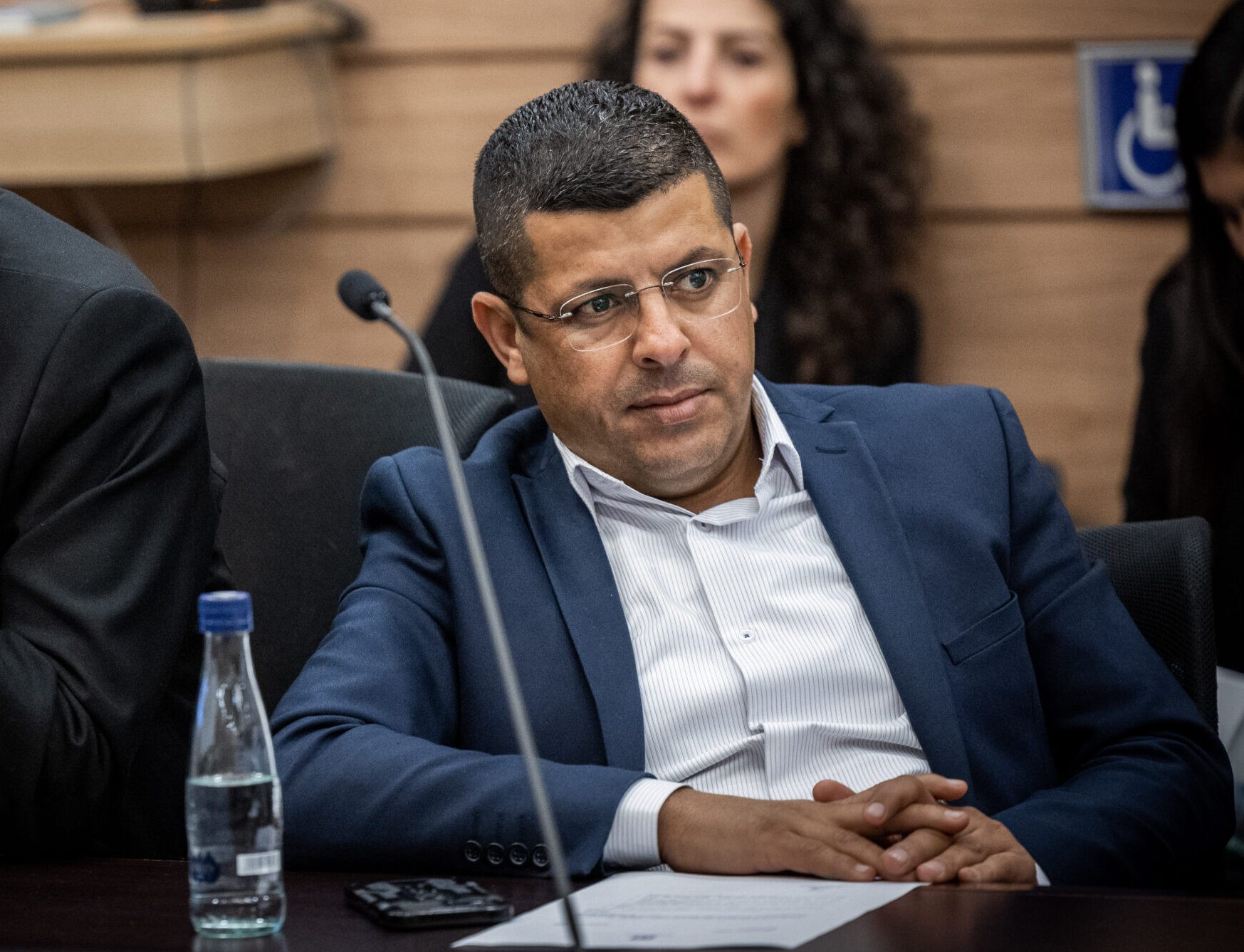 הח"כ מרע"מ תוקף את בן גביר: "בורח מהטיפול במרחץ הדמים"