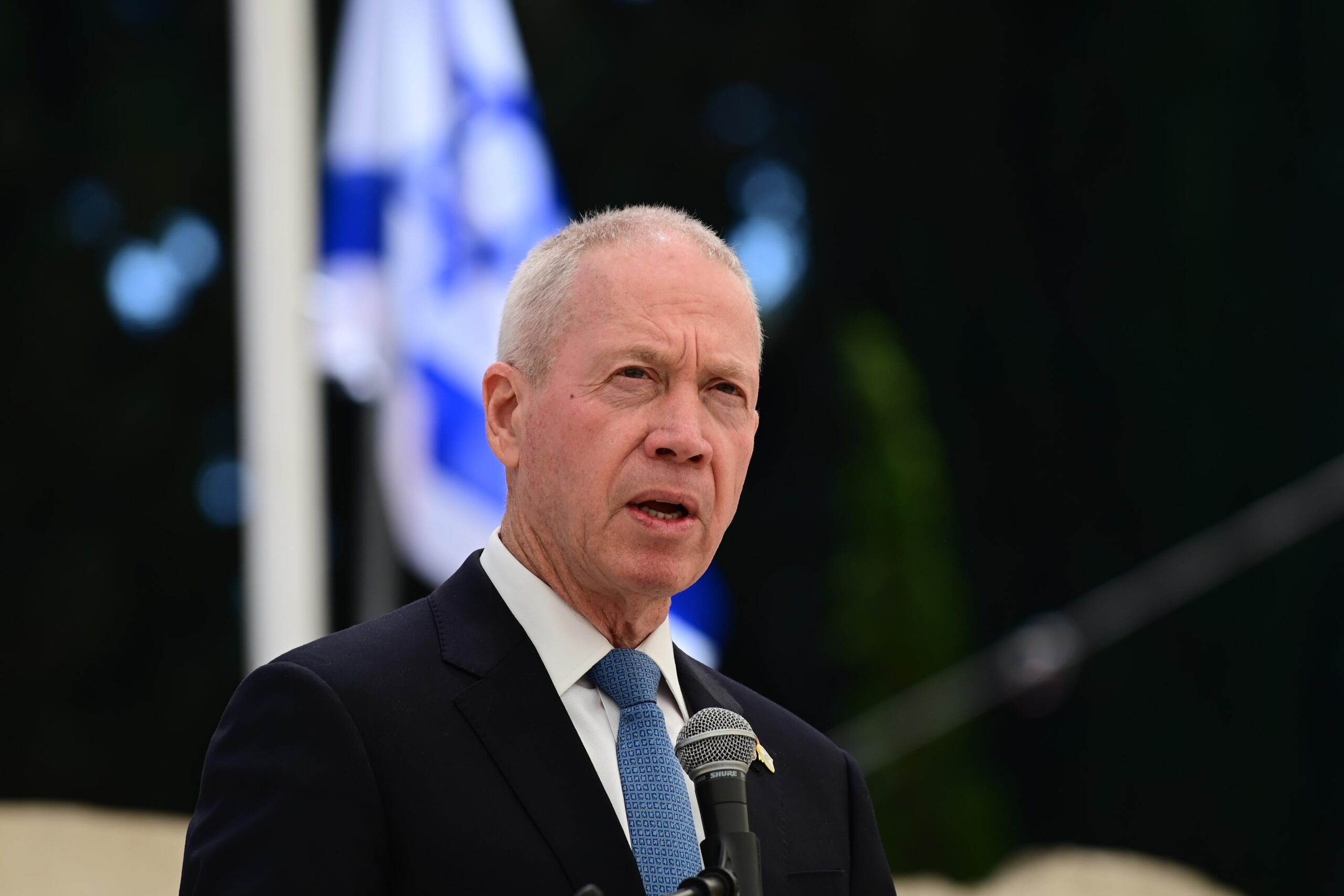 שר הביטחון יואב גלנט | צילום: תומר נויברג, פלאש 90