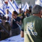 הבכיר בארגון המחאה – שעשוי לבדוק את תכנית חומת יריחו