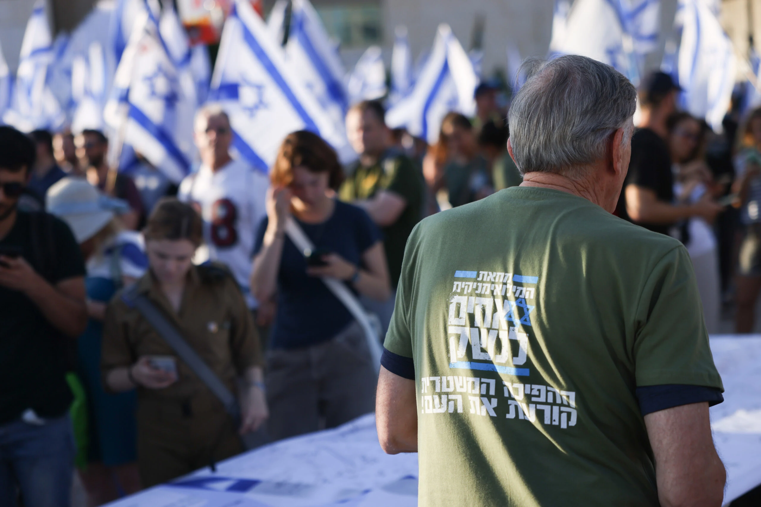 נציג מארגון אחים לנשק ישמש כיועץ לאירועי הנצחת ה-7 באוקטובר