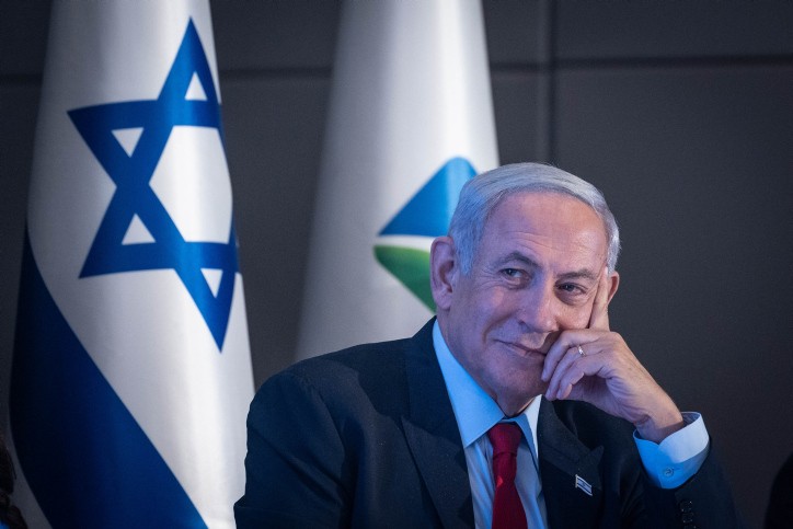 רה"מ בנימין נתניהו | צילום: חיים גולדברג פלאש 90