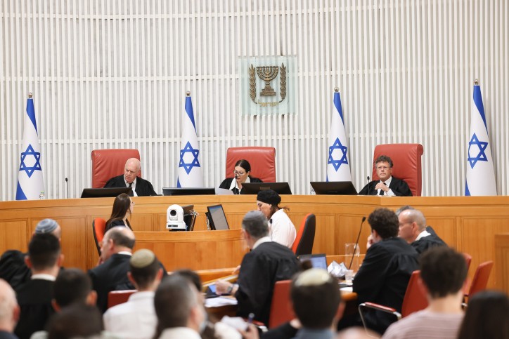 בית המשפט העליון | צילום: יונתן זינדל, פלאש 90