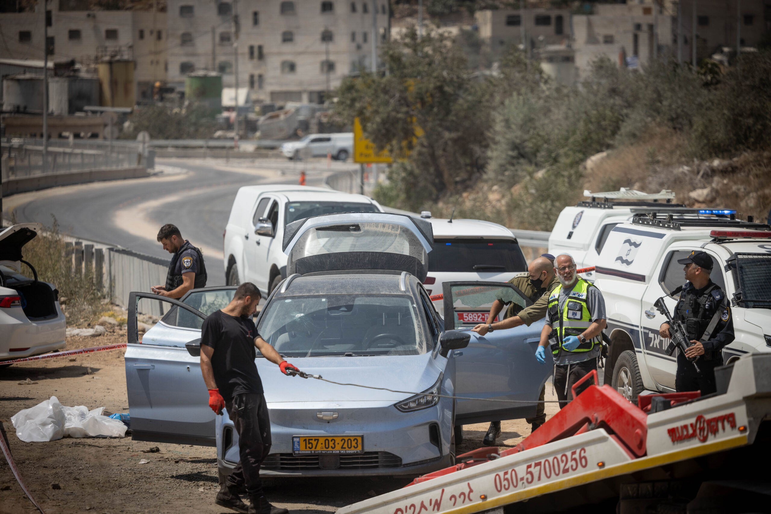 נס גלוי: פצוע הפיגוע בדרום הר חברון שוחרר מבית החולים