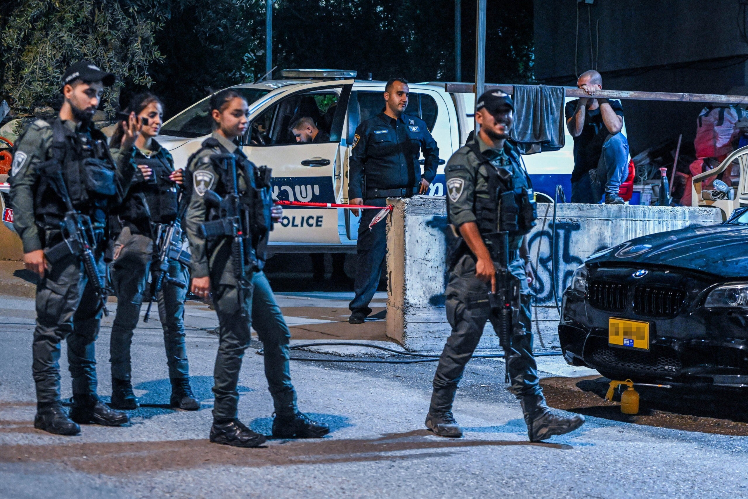 יורים צרורות בנשק אוטומטי: תיעוד ניסיון הרצח בכפר כנא