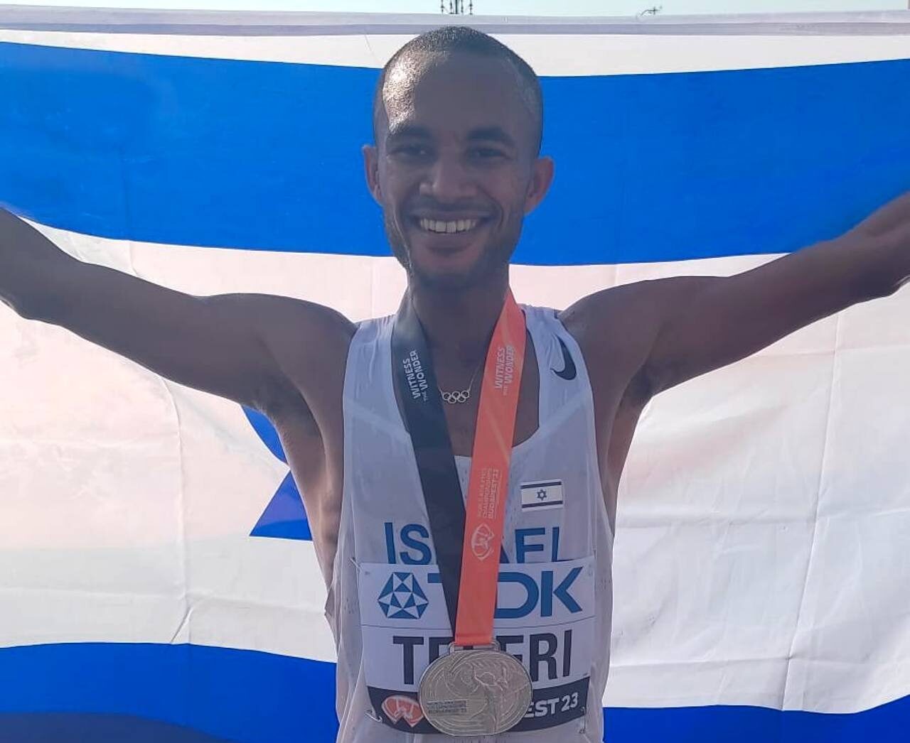 סגן אלוף העולם, מארו טפרי: "כל כך גאה לייצג את המדינה שלנו"