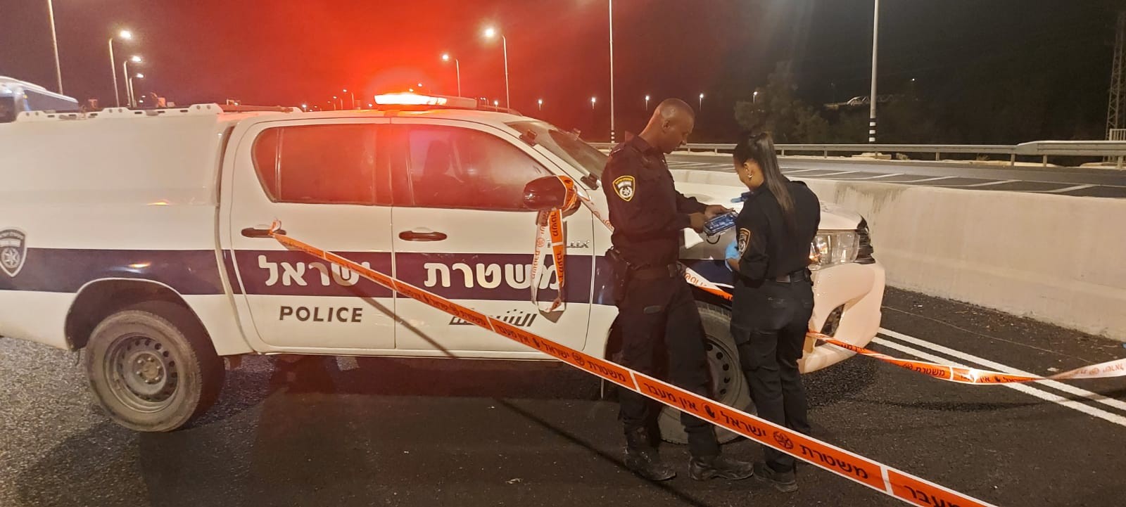 חשד לרצח כפול: שני צעירים מרהט נורו הלילה למוות סמוך ללהבים