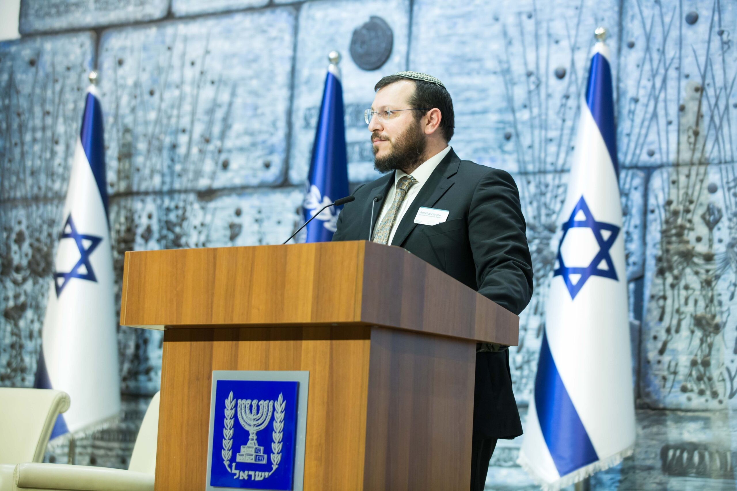 השר עמיחי אליהו המליץ לנשיא הרצוג להעניק חנינה לנתניהו