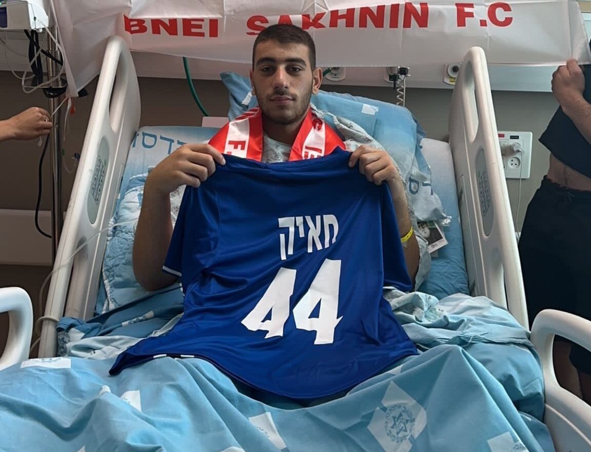 נביל חאיק שנפגע באורח קשה באירוע ירי. קרדיט: ביה"ח הדסה