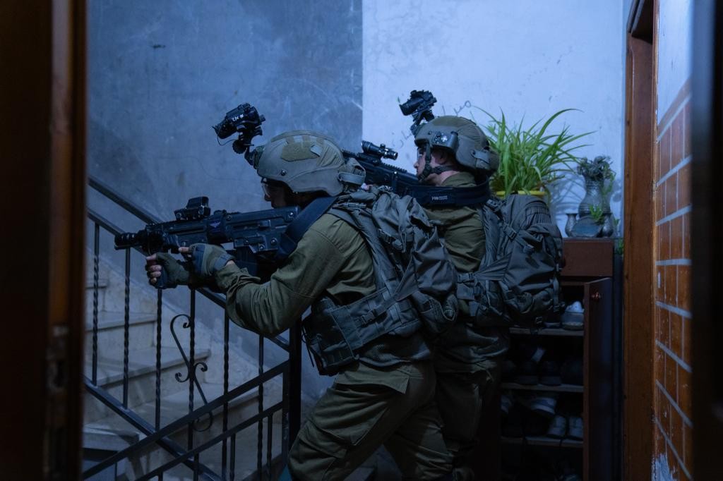 לוחמי צה"ל בפעילות ביהודה ושומרון | צילום: דובר צה"ל