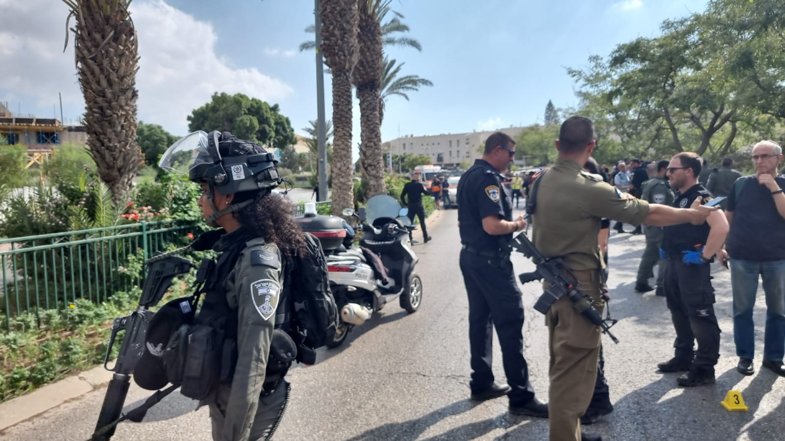 בשל הפיגוע: כניסת עובדים למעלה אדומים נאסרה עד הודעה חדשה