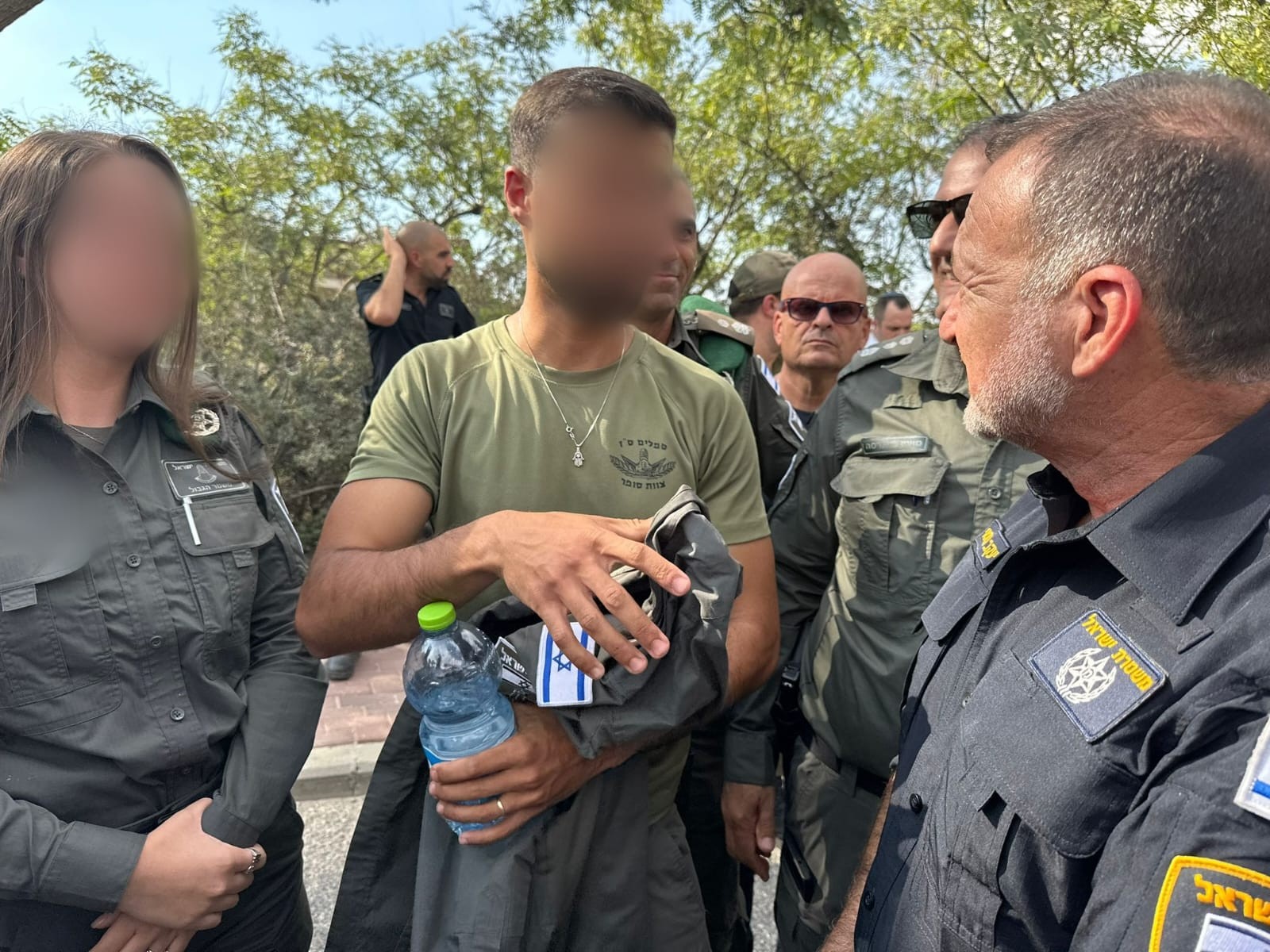 פיגוע הירי במעלה אדומים: קצין מג"ב שלא בתפקיד חיסל את המחבל