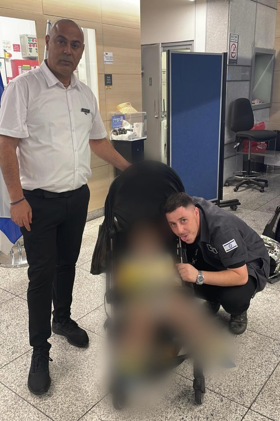 דרמה ברכבת: פעוטה בת שלוש נשכחה בתחנה בחיפה