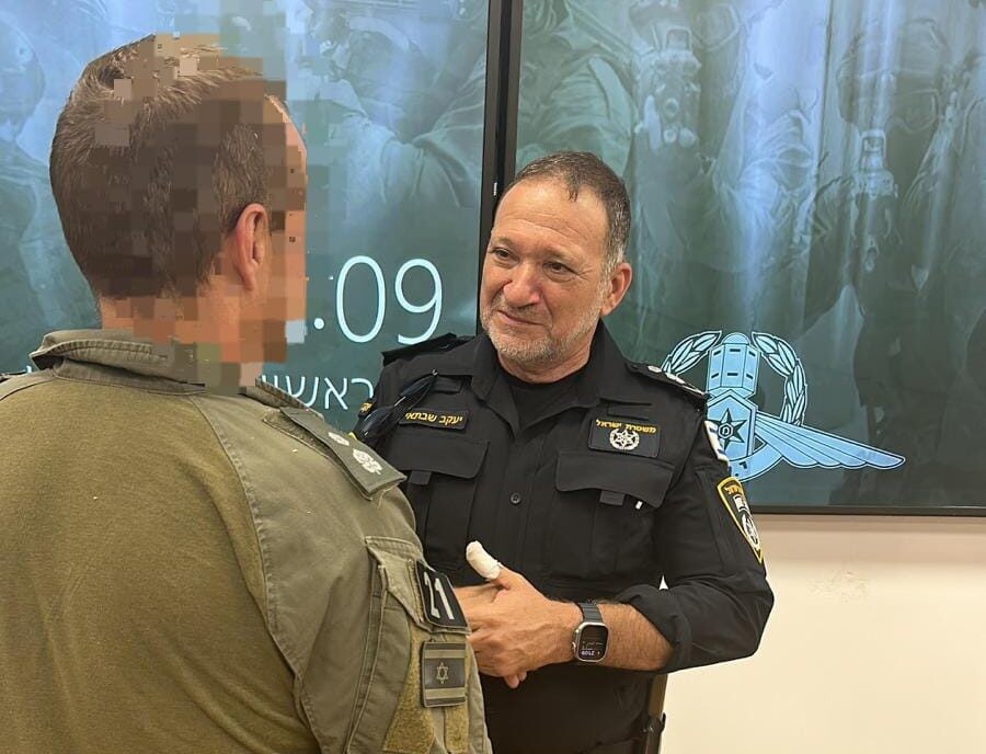 לאחר הפעילות בג'נין: המפכ"ל קיבל את פניהם של לוחמי הימ"מ
