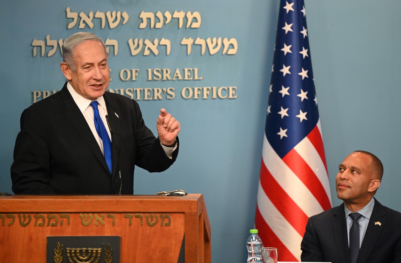 נתניהו מצהיר: אם כל דבר אחר ייכשל, ננצל את האיום הצבאי על איראן