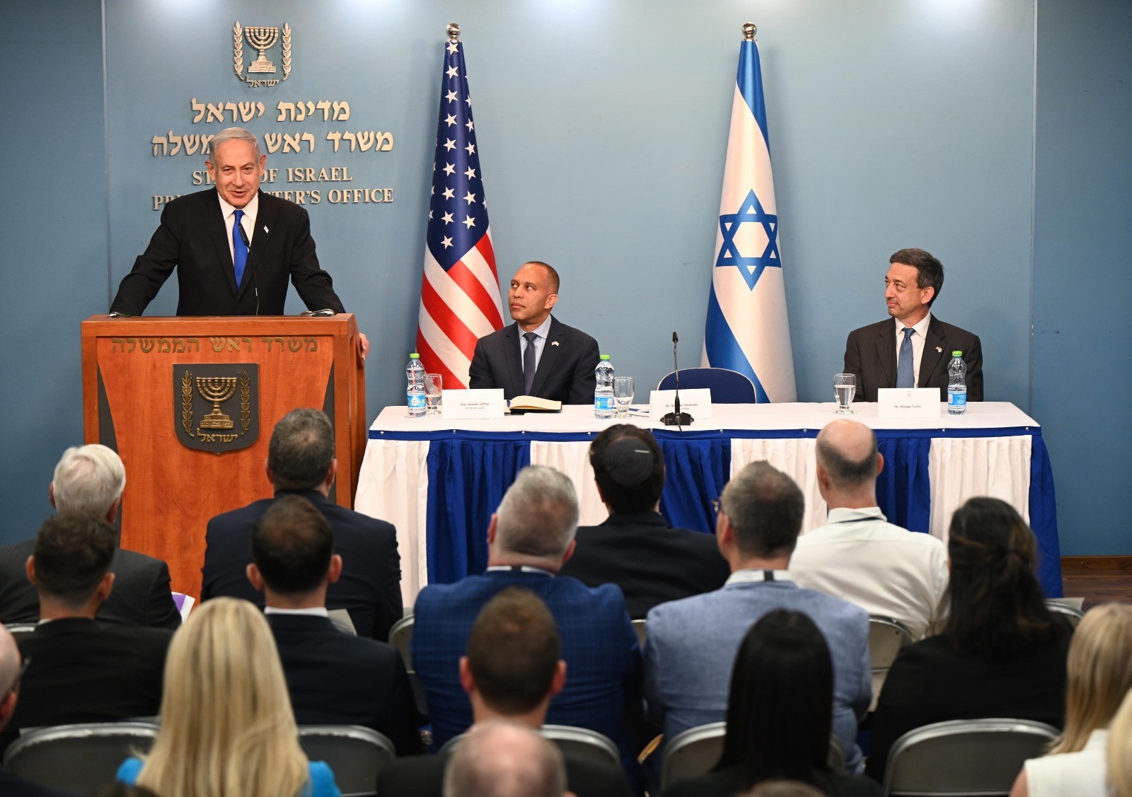 יו"ר בית הנבחרים: "בקרוב נארח את ראש הממשלה נתניהו בקפיטול"