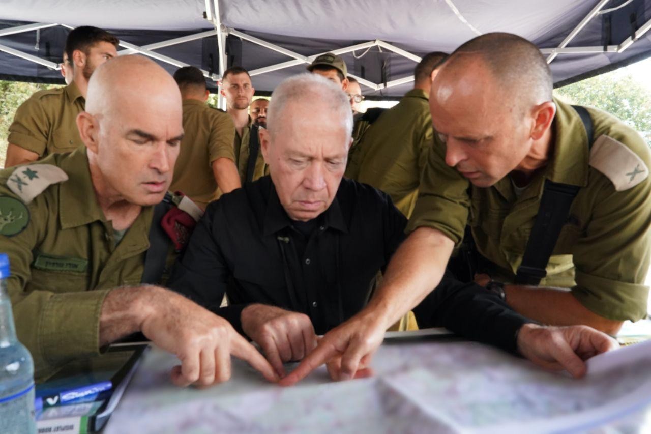 "לא נהסס להפעיל את כל העוצמה שלנו ולשחוק כל מטר של חיזבאללה"