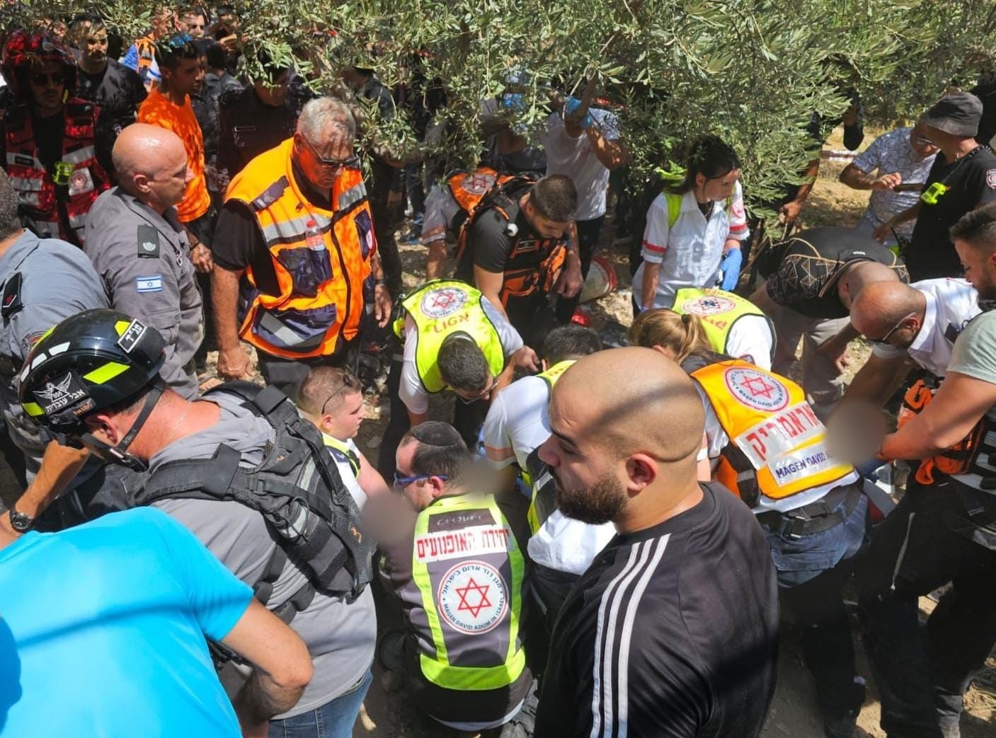 האסון בגליל: "ניצנים של התייצבות במצבו של לוחם האש"